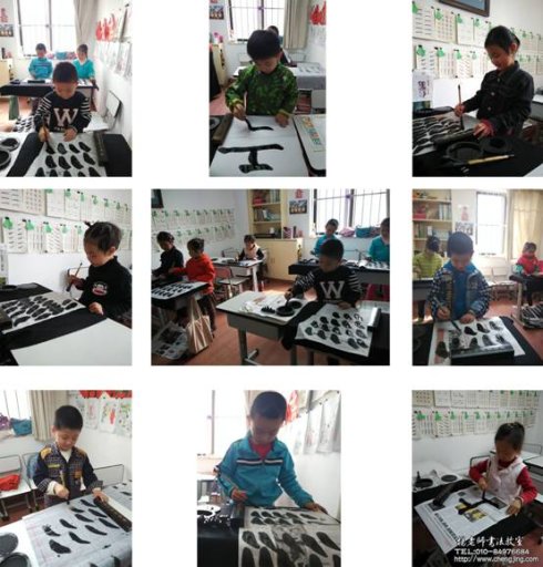 能動亦能靜，這是我們在書寫中練出的專注力，