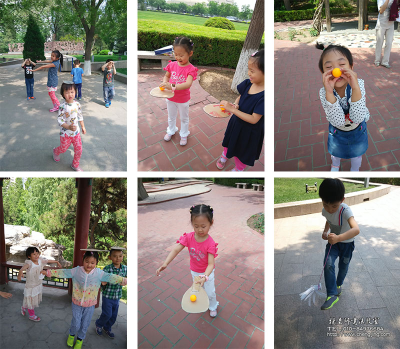 老師們很有愛心，帶領我們玩的都是環保游戲，既給我們的童年增添無盡的快樂，也在我們的心地上播下了環保和節約的意識種子。