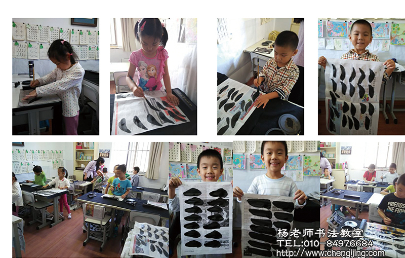  書寫規矩及良好的學習習慣尤其重要，老師總是不厭其煩，手把手給予我們示范指導。