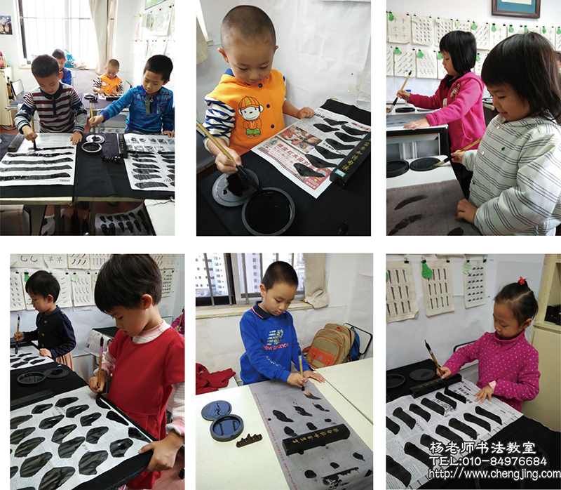  同學(xué)們寫得多么專注啊，一個(gè)個(gè)筆畫排列整齊，對(duì)學(xué)習(xí)資源也很珍惜，即便練習(xí)紙剩下一點(diǎn)邊角空間，也不忘補(bǔ)上一行。