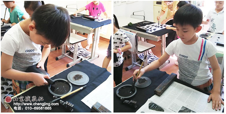 對(duì)于書法規(guī)范和書法基本功，優(yōu)優(yōu)已經(jīng)熟稔于心，