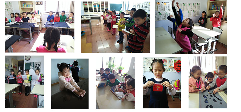 我還要努力爭取，盡快過關升級到下一階段學習。