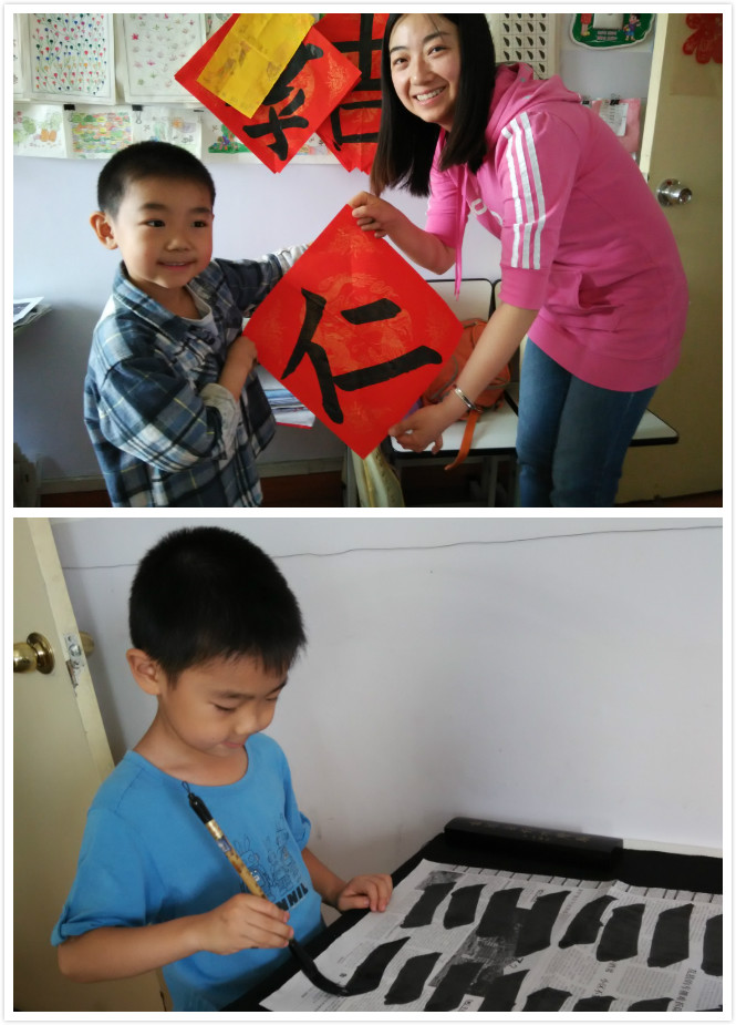 感恩父母的辛勤付出，感恩父母陪伴我成長。