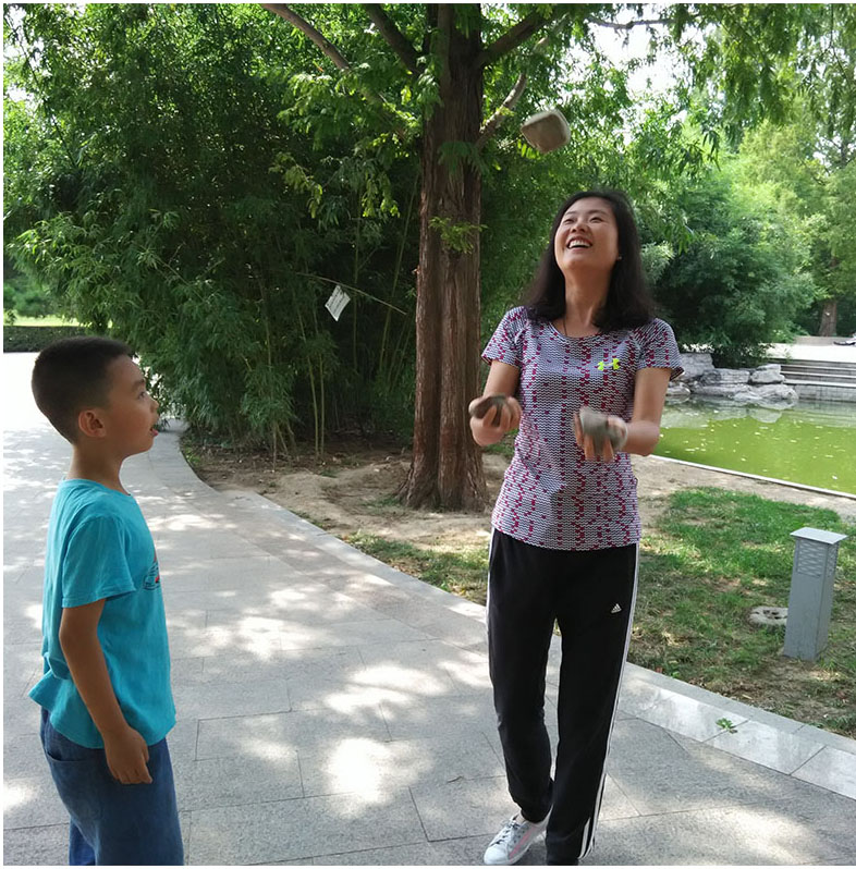 進步都是每次的不放棄與努力的堆疊，這一過程收獲的是自律與耐力。