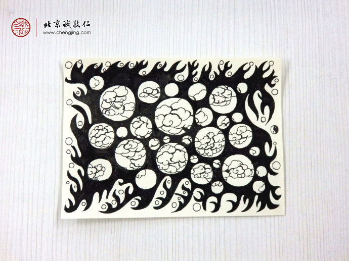 常同學，15歲，創意曲線習作