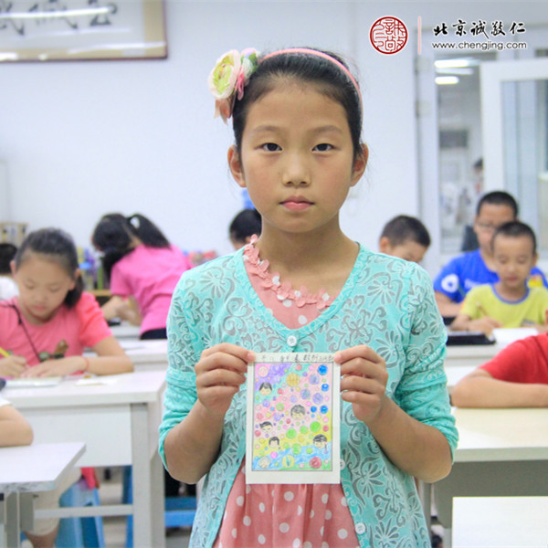 少兒班硬筆曲線習(xí)作展示