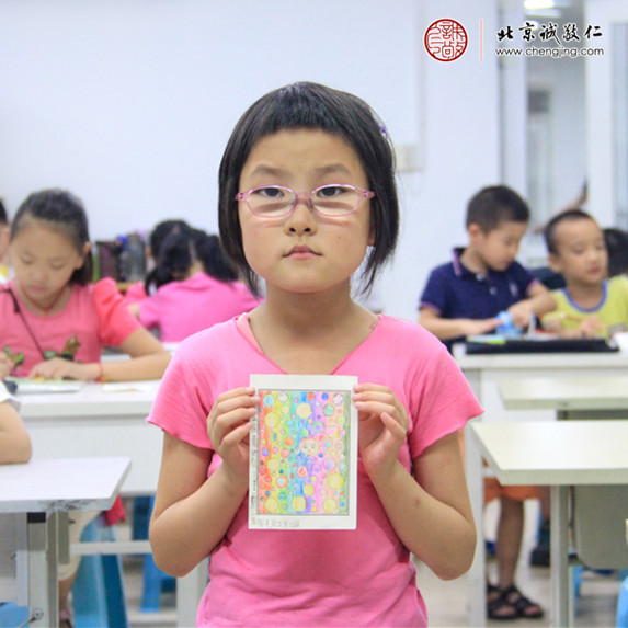 少兒班硬筆曲線習(xí)作展示