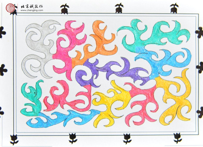 

學(xué)員展示人生曲線習(xí)作