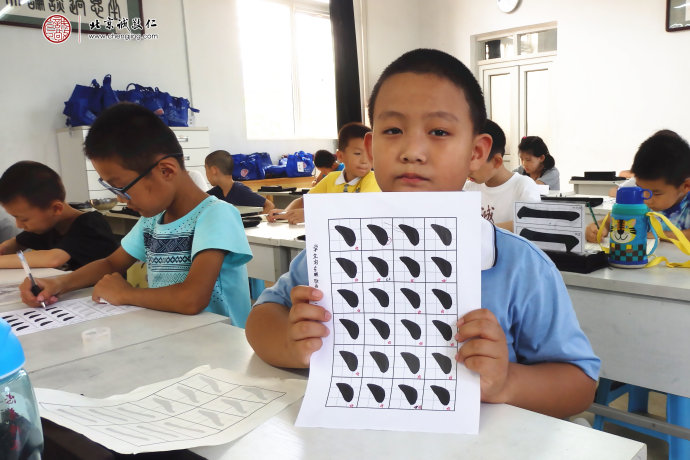 
學(xué)員展示學(xué)習(xí)成果