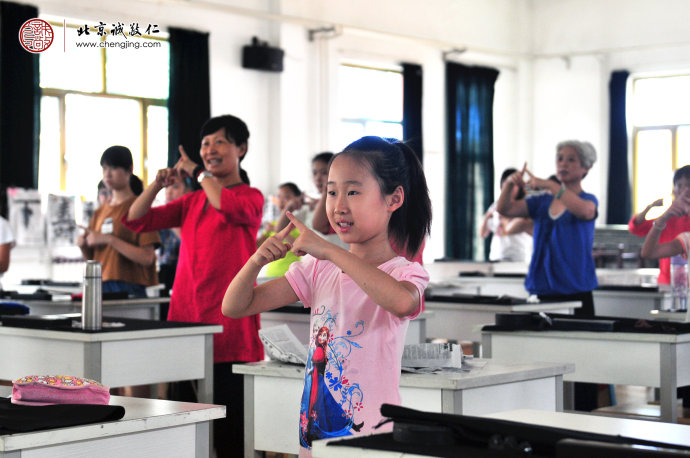 好歌善樂帶給孩子們心靈的營養