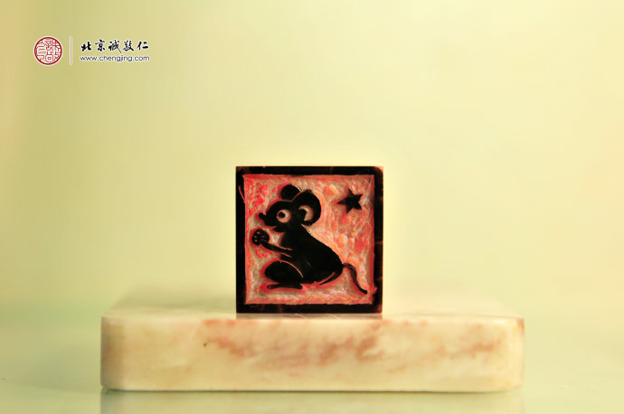 葉同學，10歲，老學員，書法習作「百善」