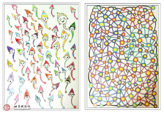 臺灣吳老師 彩繪作品