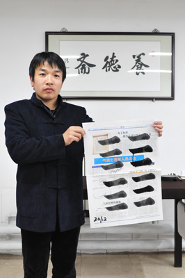 第五天學習「短橫」