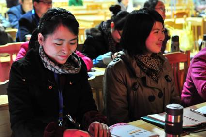 北京誠敬仁第二屆中華女德課學(xué)員