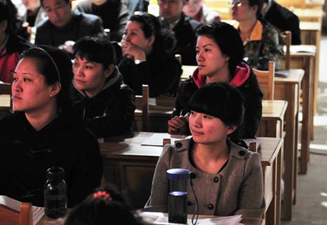 北京誠敬仁第二屆中華女德文化培訓(xùn)課學(xué)員