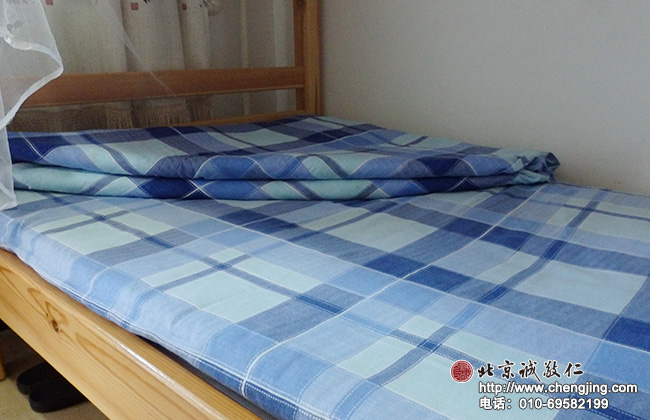 這或許是被子的另一種疊法吧！