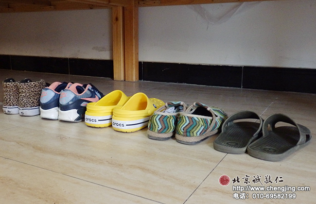 美觀整潔的內務，給人耳目一新的感受；
學習也有好心情。