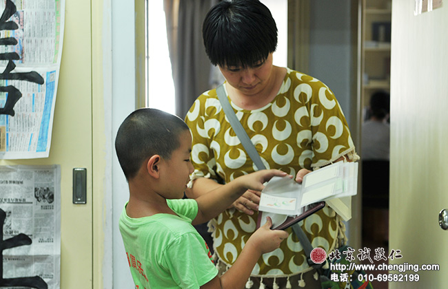 媽媽，我的勵志畫卡快一本了！