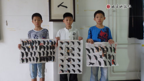 書法一班學員習作展示