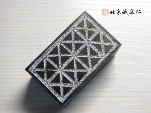 篆刻班學員直線基本技法印章展示