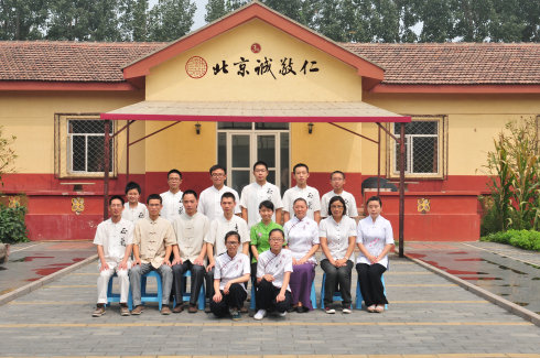 
暑期第二期篆刻班師生合影