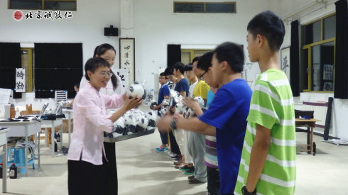 優秀寢室頒獎儀式