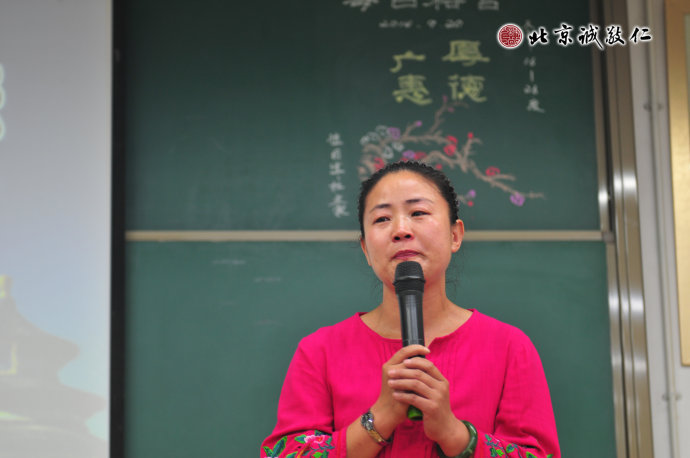 
配圖：分享學習心得