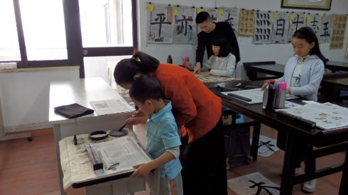  每一點進步與老師悉心教導(dǎo)、幫助分不開