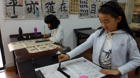 與母親擁有共同愛好是一件幸福的事情