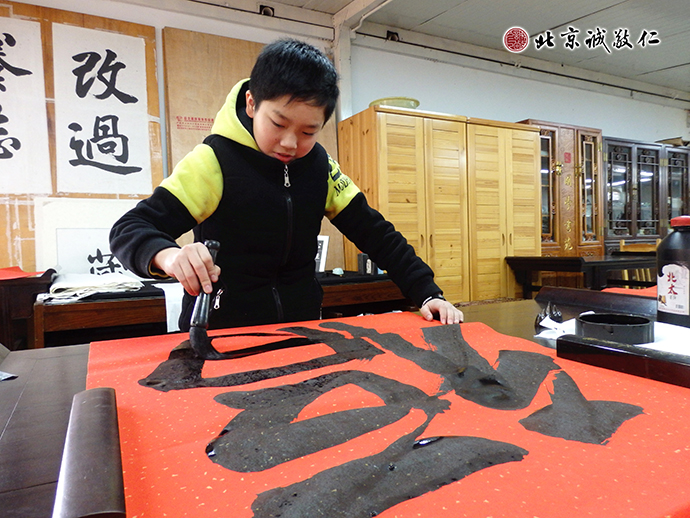 來自貴州的小學員，帶著滿滿的收獲，