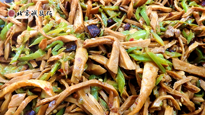 精心制作的美味健康素食，感受家的溫暖。