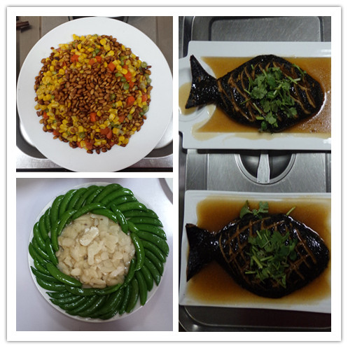 精心制作的健康素食，大家體味節(jié)日的幸福時(shí)刻