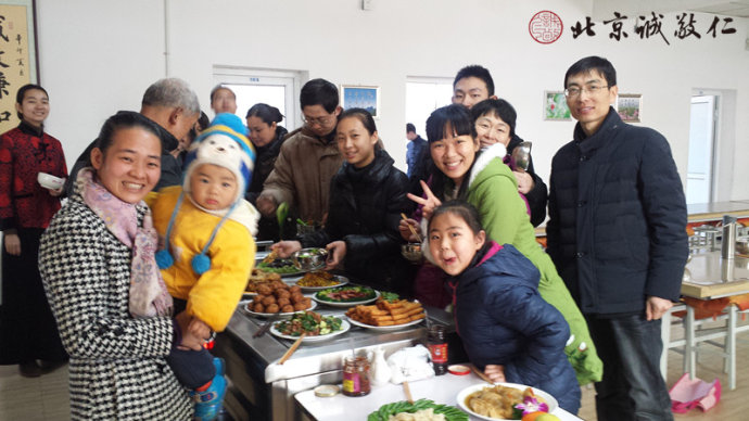 除夕夜開(kāi)餐啦
