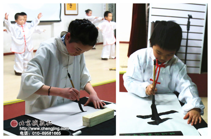 在大家的注視下，我們的小手也不發(fā)抖！       