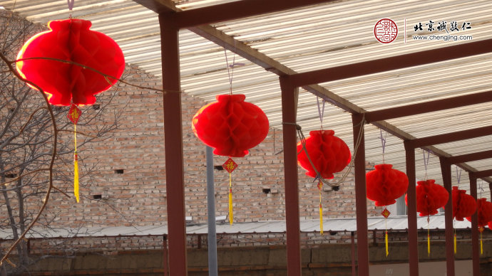 霞光中是紅彤彤的祝福