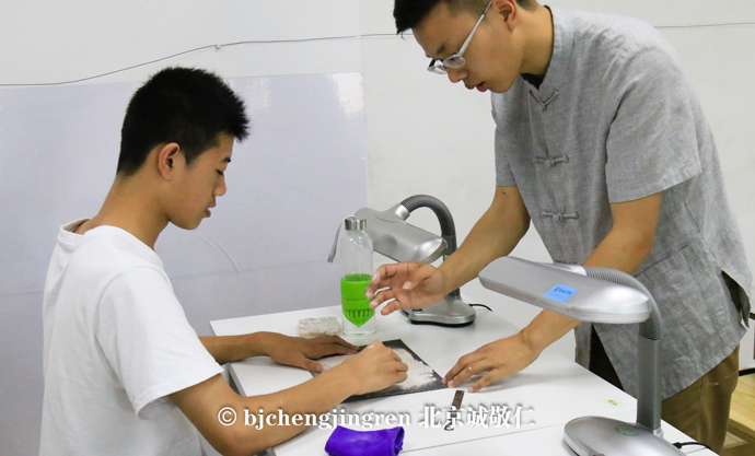 李毅多老師 分享「大地美容」環保行動