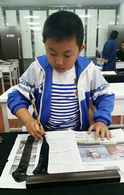 練習一節(jié)課后展示的作品