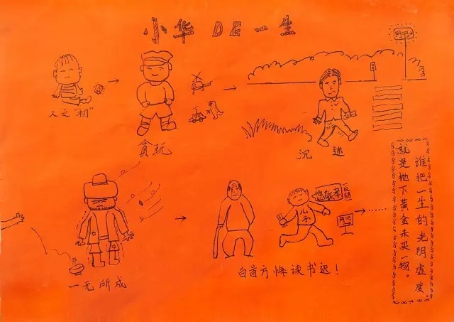 誰(shuí)把一生的光陰虛度，就是拋下黃金未買一物。