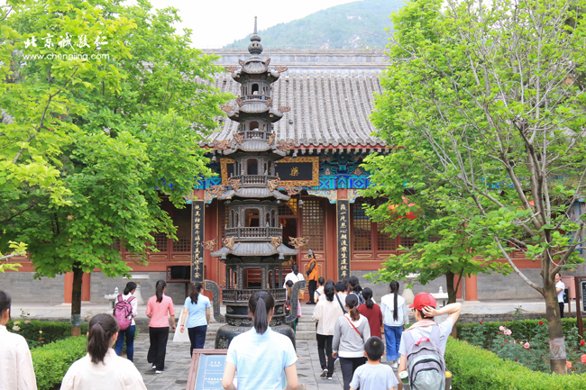 房山石經探訪游學