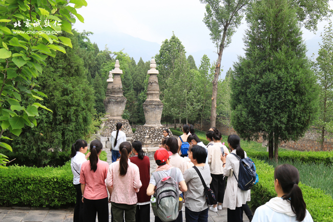 房山石經探訪游學