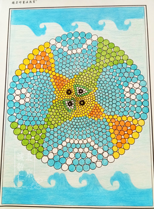 北京誠敬仁第三屆誠敬杯彩繪展故事