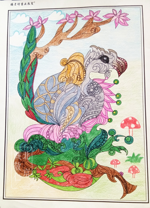 北京誠敬仁第三屆誠敬杯彩繪展故事