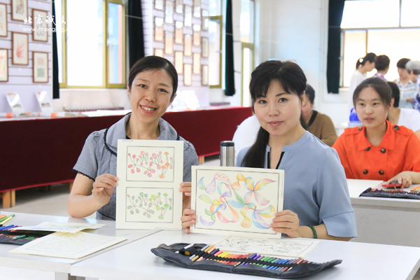 張家灣鎮道德講堂公益課