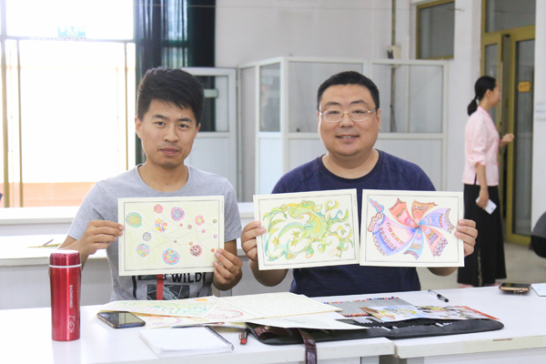 張家灣鎮道德講堂公益課