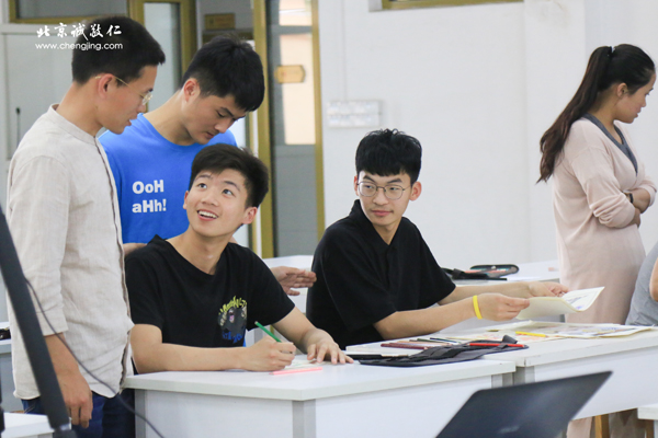 張家灣鎮道德講堂公益課