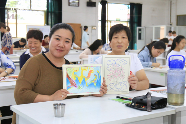 張家灣鎮道德講堂公益課