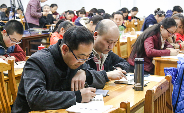 張家灣鎮(zhèn)道德講堂