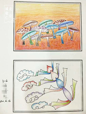 養(yǎng)老院的彩繪故事