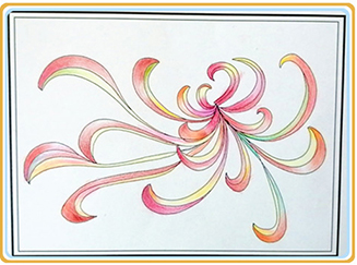 養(yǎng)老院的彩繪故事