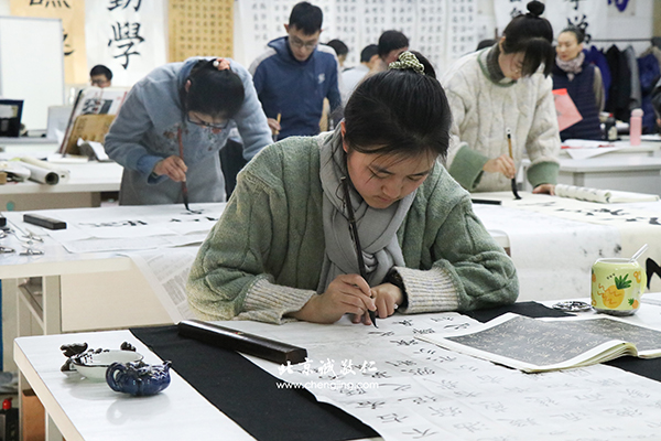 軟筆書(shū)法展
